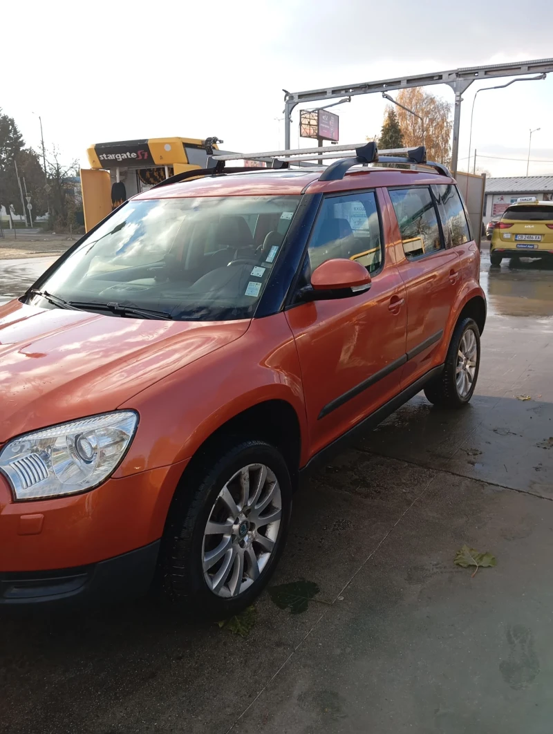 Skoda Yeti 1.8 tsi 4x4, снимка 6 - Автомобили и джипове - 48034465