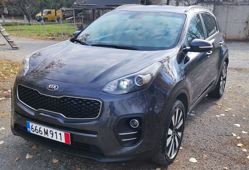 Kia Sportage 1.7 CRDI Navi kamera, снимка 1 - Автомобили и джипове - 48733877