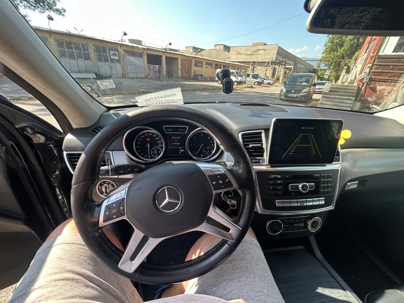 Mercedes-Benz ML 350, снимка 9 - Автомобили и джипове - 51038335