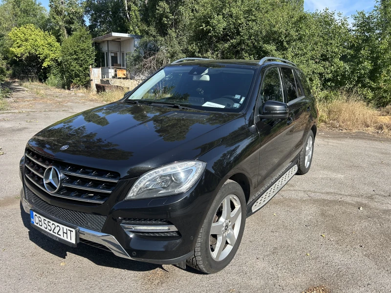 Mercedes-Benz ML 350, снимка 2 - Автомобили и джипове - 51038335