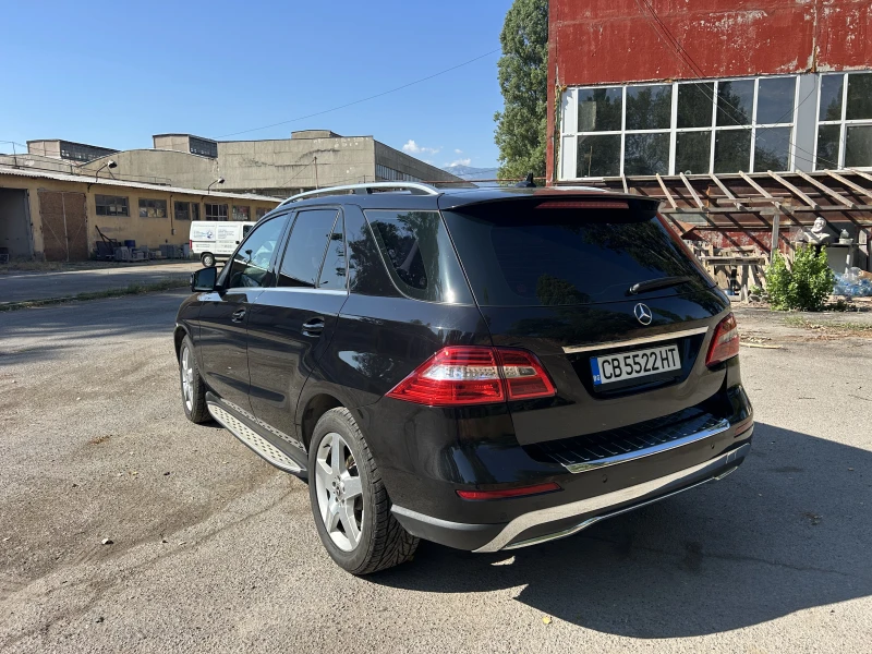 Mercedes-Benz ML 350, снимка 5 - Автомобили и джипове - 51038335