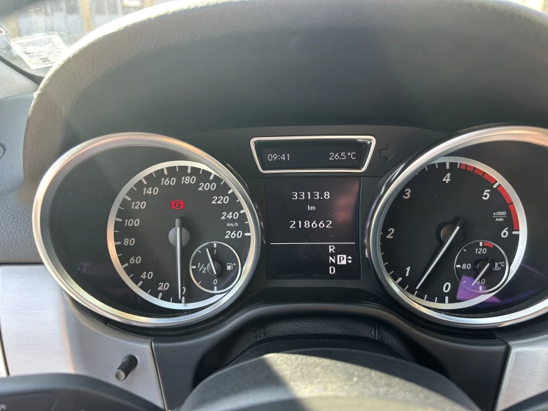 Mercedes-Benz ML 350, снимка 8 - Автомобили и джипове - 51038335