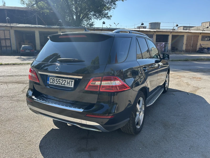 Mercedes-Benz ML 350, снимка 4 - Автомобили и джипове - 51038335