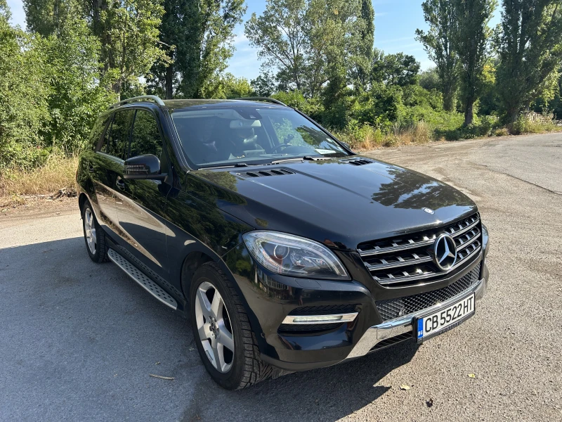Mercedes-Benz ML 350, снимка 3 - Автомобили и джипове - 51038335