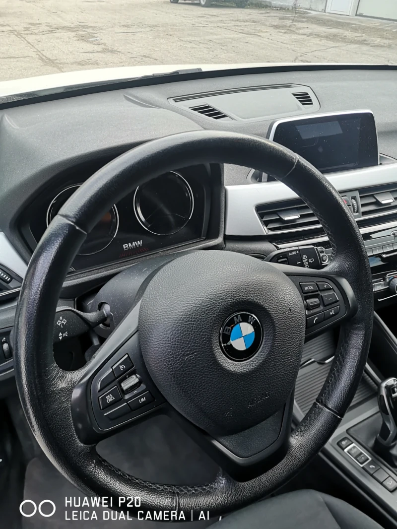 BMW X1 2.0 190 коня ХДРАЙВ лед фарове, снимка 7 - Автомобили и джипове - 51221757
