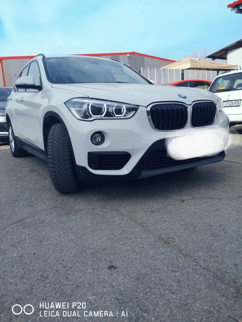 BMW X1 2.0 190 коня ХДРАЙВ лед фарове, снимка 3 - Автомобили и джипове - 51221757
