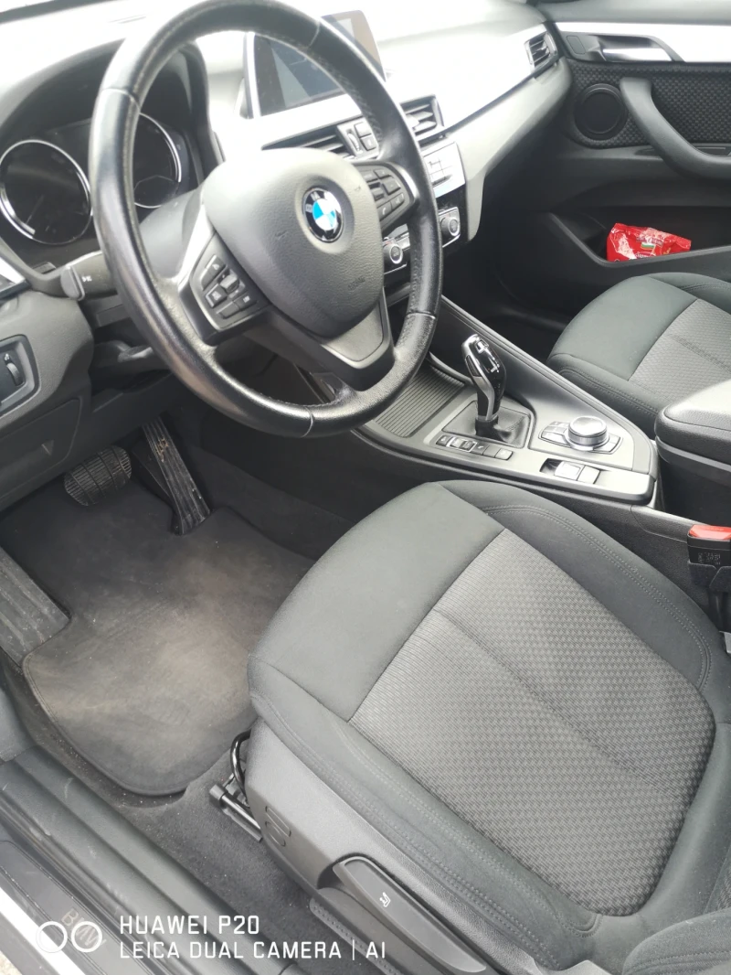 BMW X1 2.0 190 коня ХДРАЙВ лед фарове, снимка 8 - Автомобили и джипове - 51221757