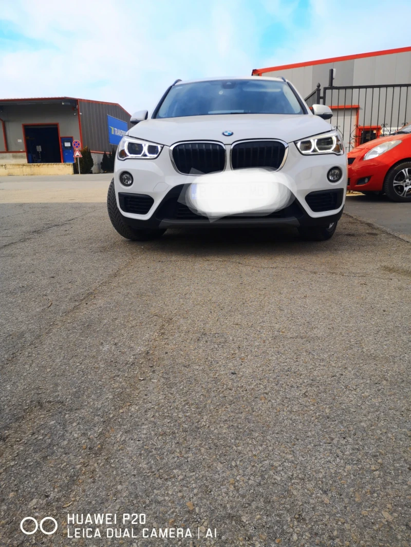 BMW X1 2.0 190 коня ХДРАЙВ лед фарове, снимка 2 - Автомобили и джипове - 51221757