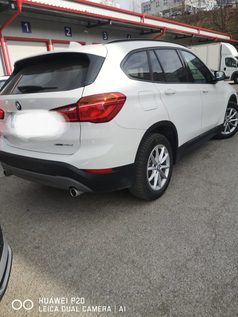 BMW X1 2.0 190 коня ХДРАЙВ лед фарове, снимка 5 - Автомобили и джипове - 51221757