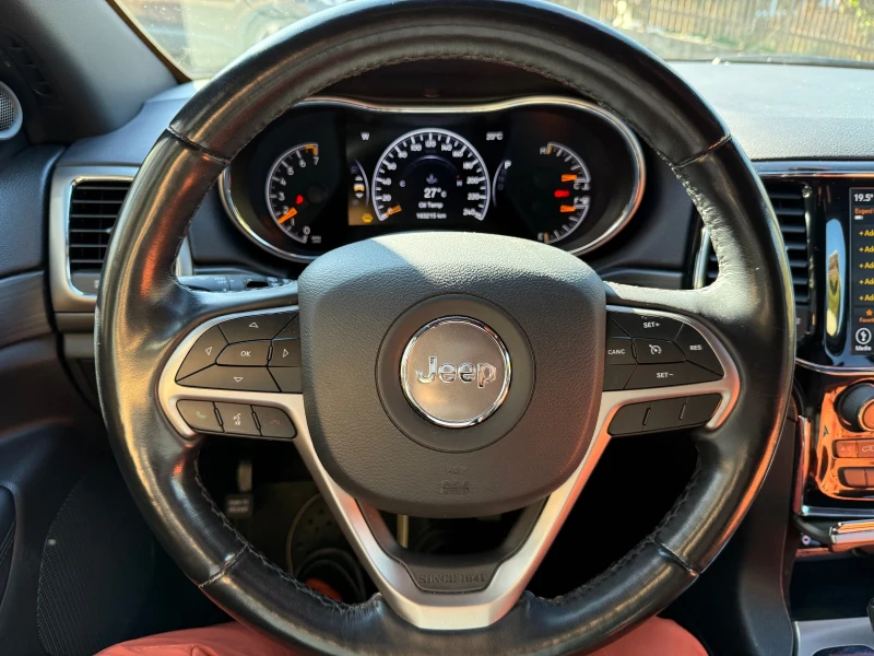 Jeep Grand cherokee  3.6 V6 4x4   Highline   215 kW, снимка 9 - Автомобили и джипове - 51402827