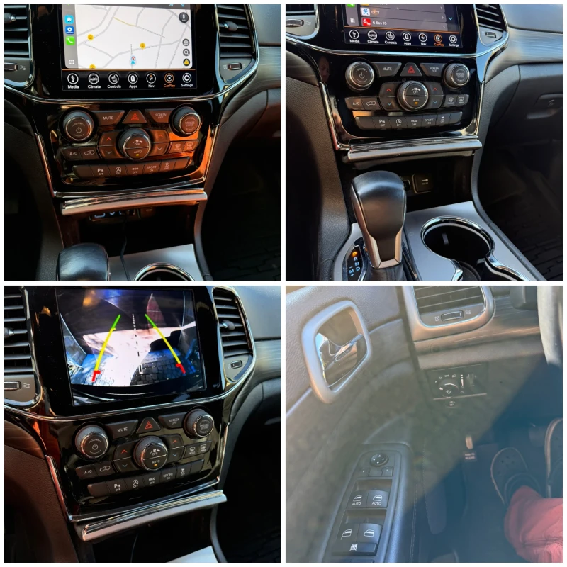 Jeep Grand cherokee  3.6 V6 4x4   Highline   215 kW, снимка 14 - Автомобили и джипове - 51402827