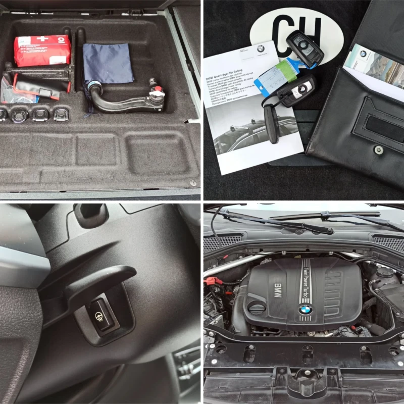 BMW X3 3.5, 313 к.с. Swiss, Full, снимка 13 - Автомобили и джипове - 52109548