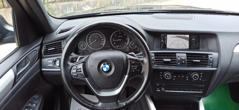 BMW X3 3.5, 313 к.с. Swiss, Full, снимка 9 - Автомобили и джипове - 52109548