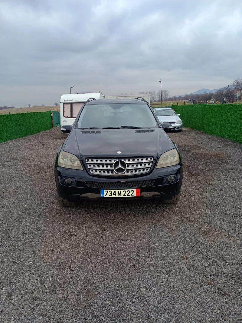 Mercedes-Benz ML ///3.2///CDI/// 4 Matic///7 G tronic///