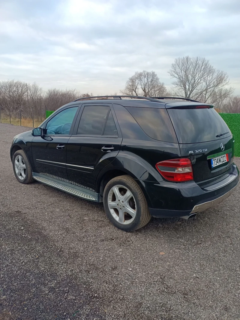 Mercedes-Benz ML ///3.2///CDI/// 4 Matic///7 G tronic///, снимка 5 - Автомобили и джипове - 52878223