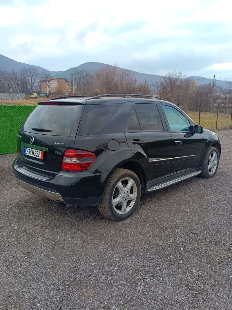 Mercedes-Benz ML ///3.2///CDI/// 4 Matic///7 G tronic///, снимка 4 - Автомобили и джипове - 52878223