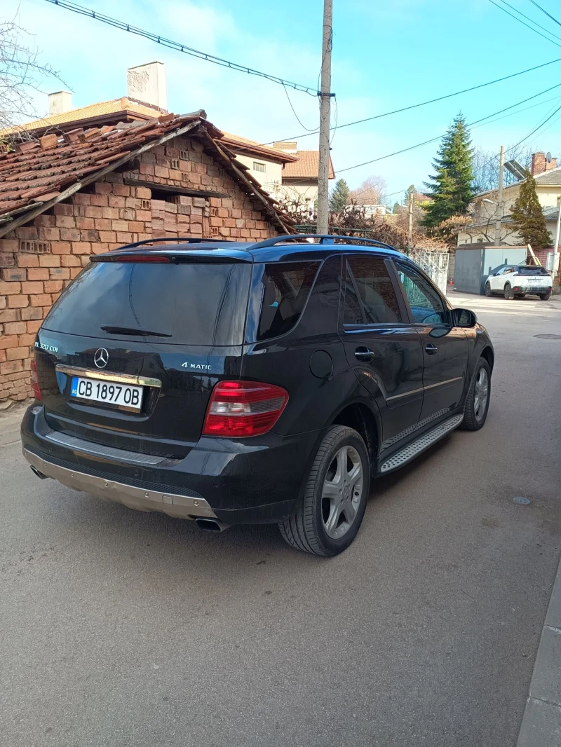 Mercedes-Benz ML 320 ///3.2///CDI///4 Matic///, снимка 5 - Автомобили и джипове - 53181612