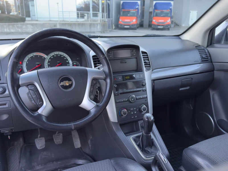 Chevrolet Captiva 2.2 dizel, снимка 10 - Автомобили и джипове - 53000907