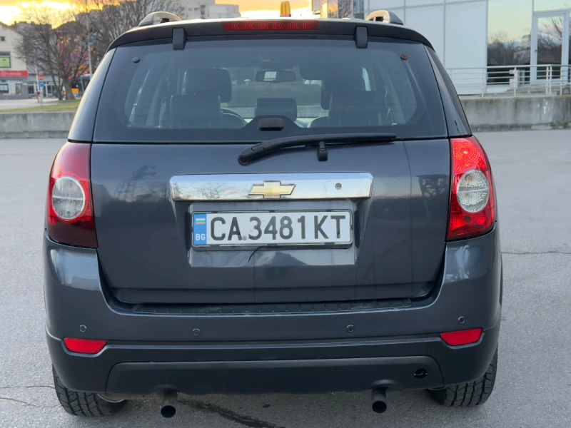 Chevrolet Captiva 2.2 dizel, снимка 5 - Автомобили и джипове - 53000907