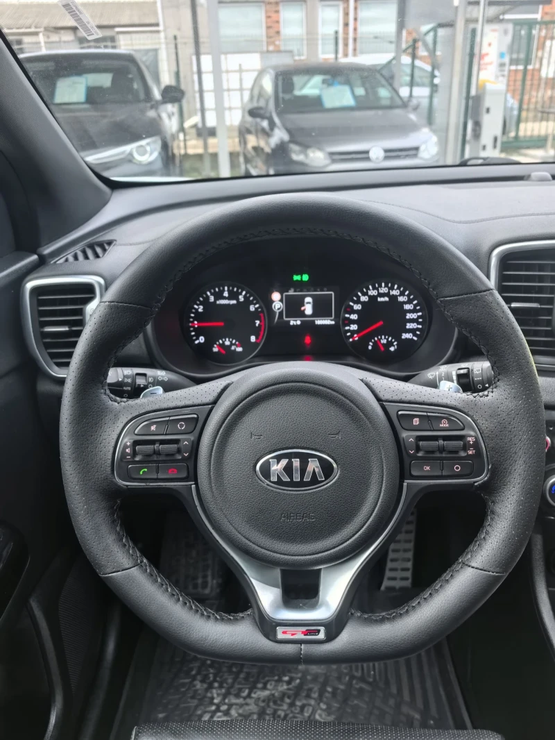 Kia Sportage 1.6 T-GDI GT-line 4X4 , снимка 13 - Автомобили и джипове - 53090594