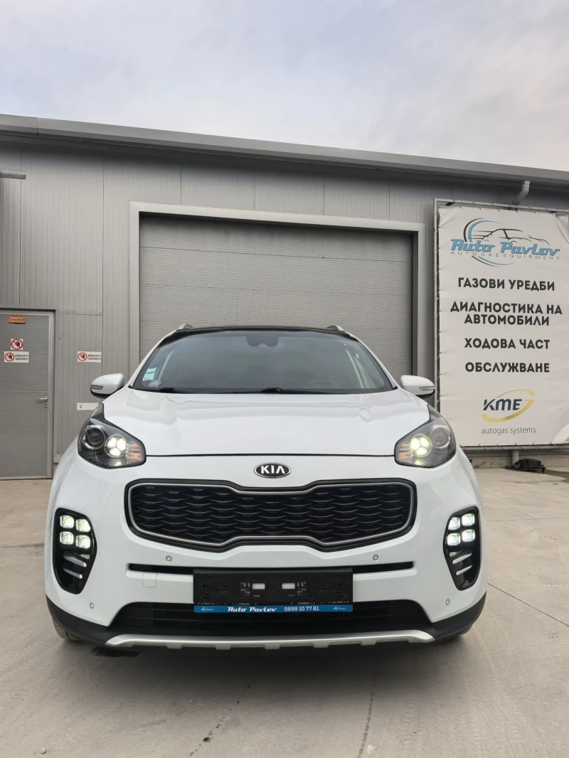 Kia Sportage 1.6 T-GDI GT-line 4X4 , снимка 2 - Автомобили и джипове - 53090594