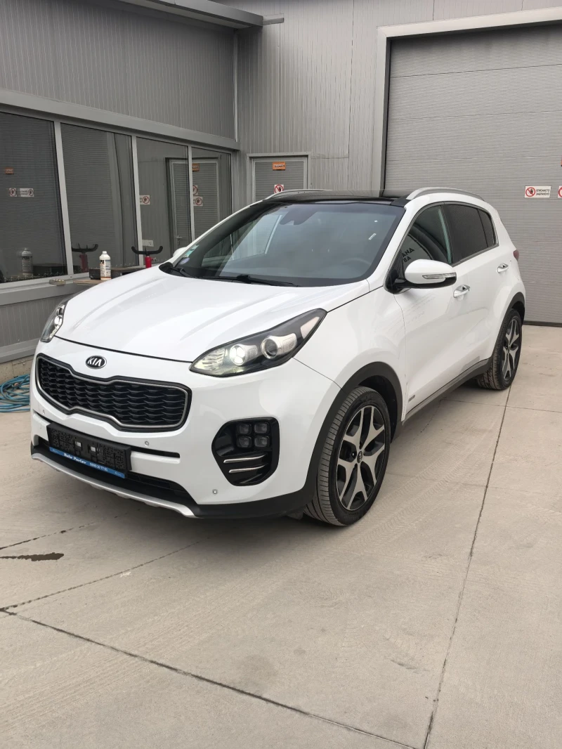 Kia Sportage 1.6 T-GDI GT-line 4X4 , снимка 3 - Автомобили и джипове - 53090594