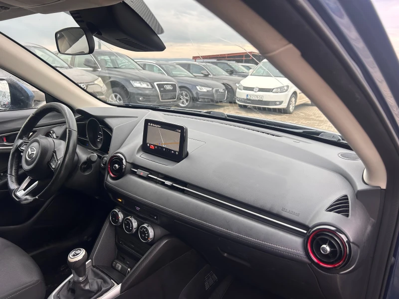 Mazda CX-3 1.5D NAVI EURO 6, снимка 10 - Автомобили и джипове - 53124832