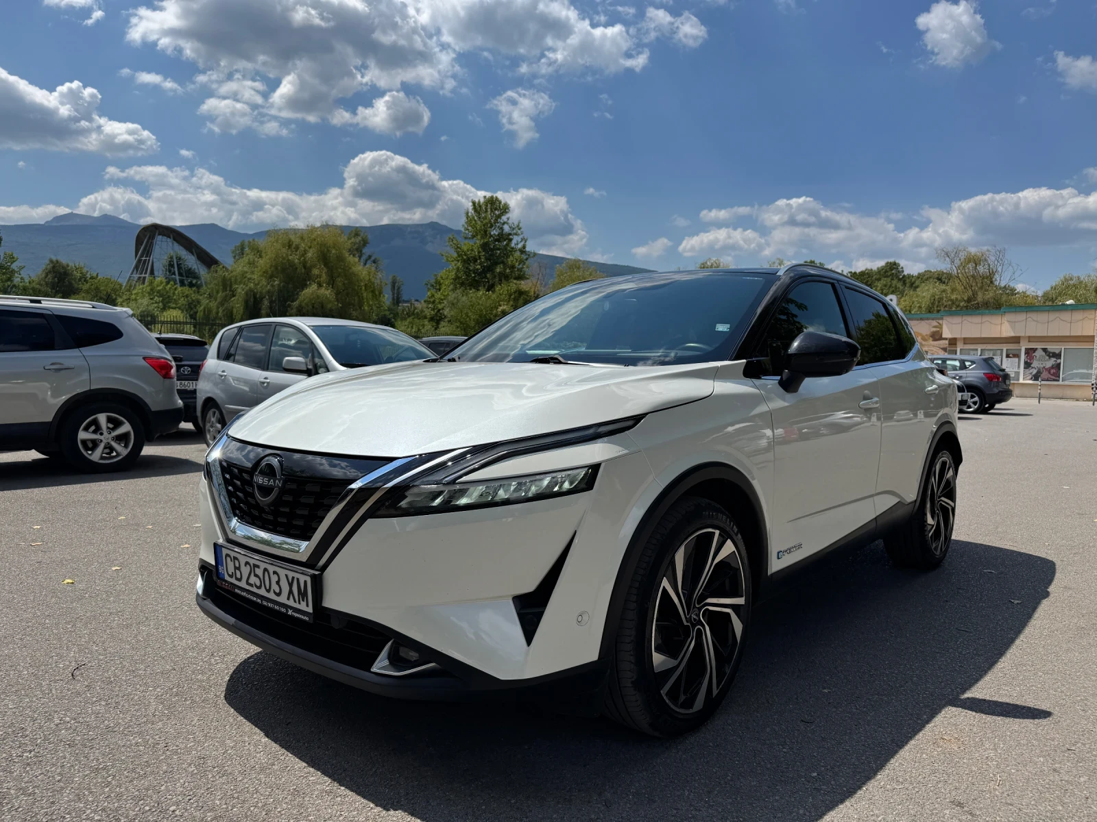 Nissan Qashqai e-POWER Hybrid, снимка 1