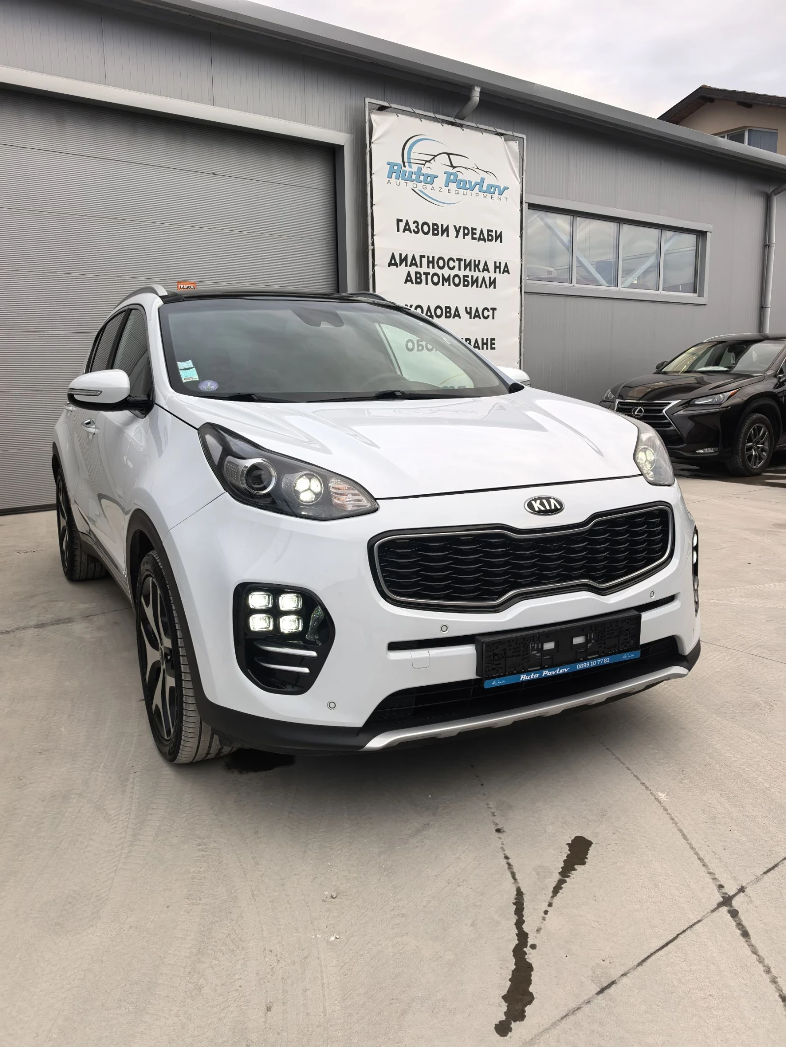 Kia Sportage 1.6 T-GDI GT-line 4X4 , снимка 1