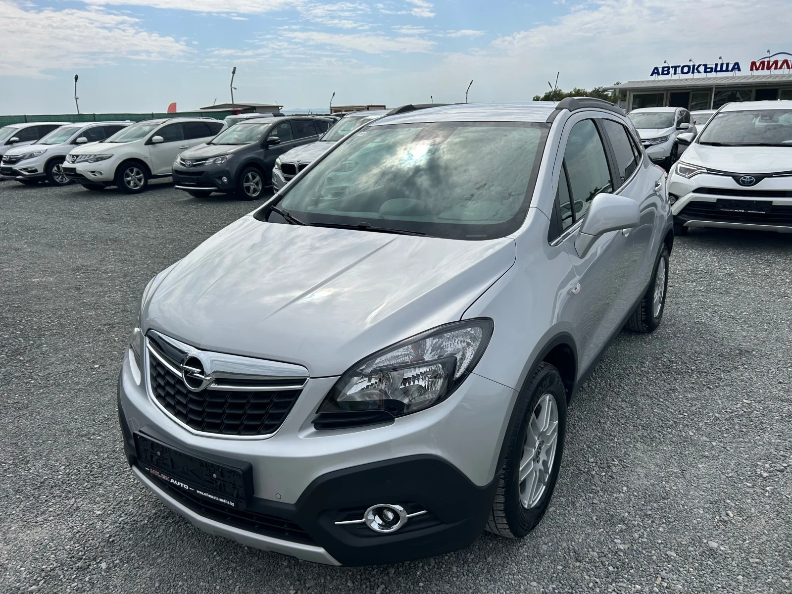 Opel Mokka (KATO НОВА) - [1] 