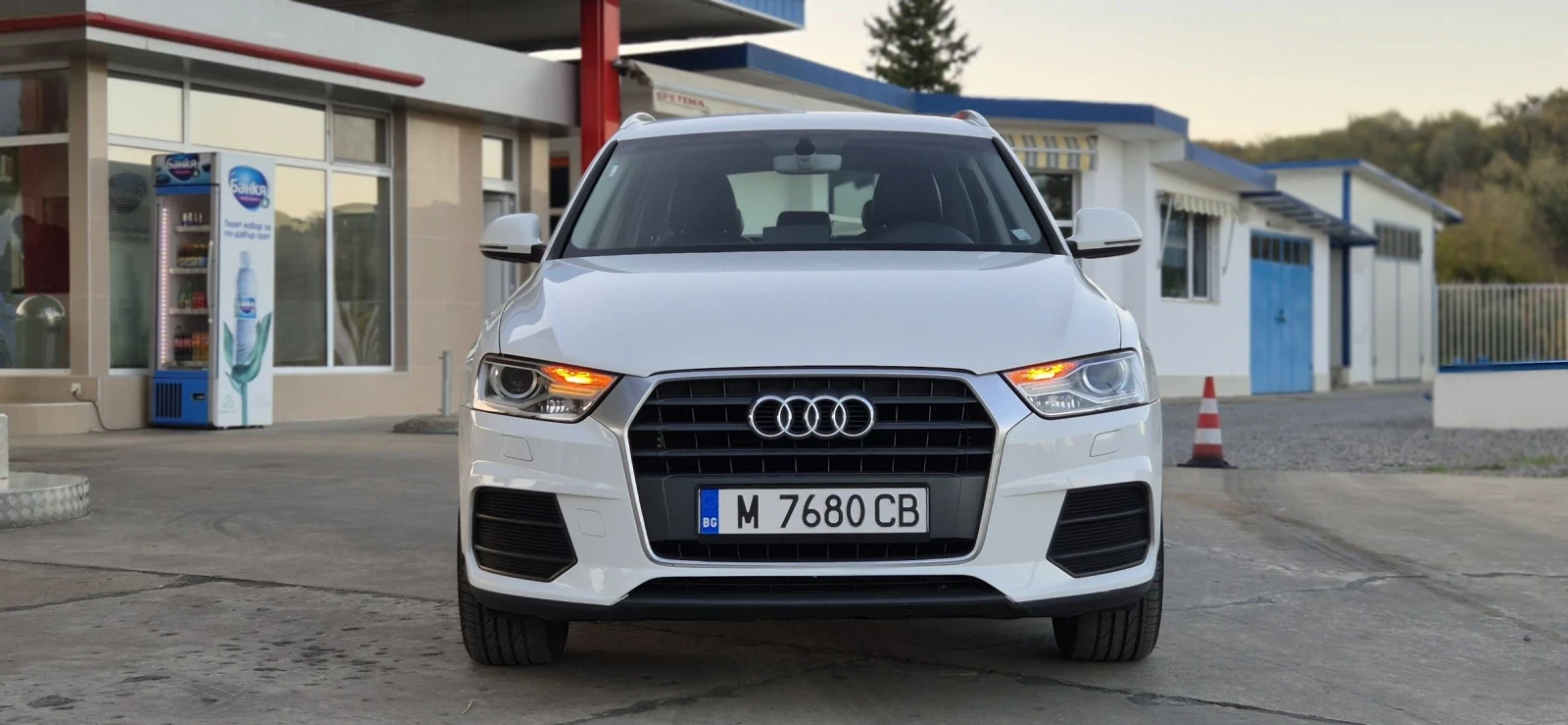 Audi Q3 2.0TDI* ФЕЙСЛИФТ* КОЖА* НАВИГАЦИЯ* КСЕНОН* ТОП - изображение 6