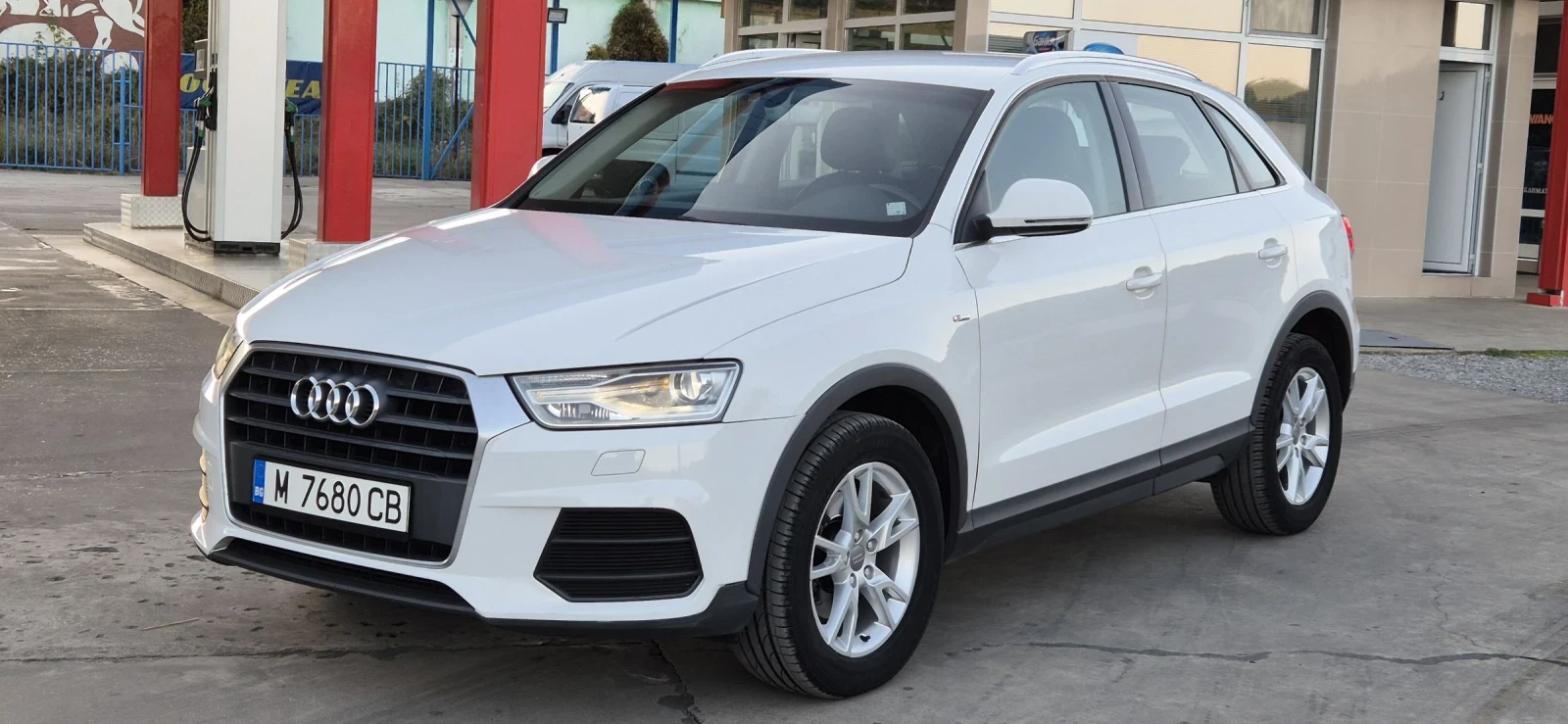 Audi Q3 2.0TDI* ФЕЙСЛИФТ* КОЖА* НАВИГАЦИЯ* КСЕНОН* ТОП - [1] 