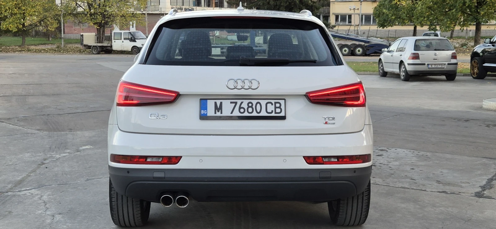 Audi Q3 2.0TDI* ФЕЙСЛИФТ* КОЖА* НАВИГАЦИЯ* КСЕНОН* ТОП - изображение 8