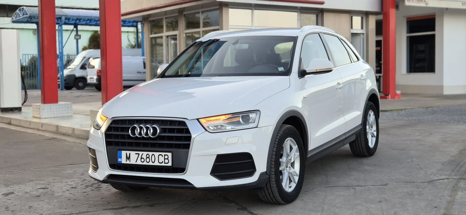 Audi Q3 2.0TDI* ФЕЙСЛИФТ* КОЖА* НАВИГАЦИЯ* КСЕНОН* ТОП - изображение 9