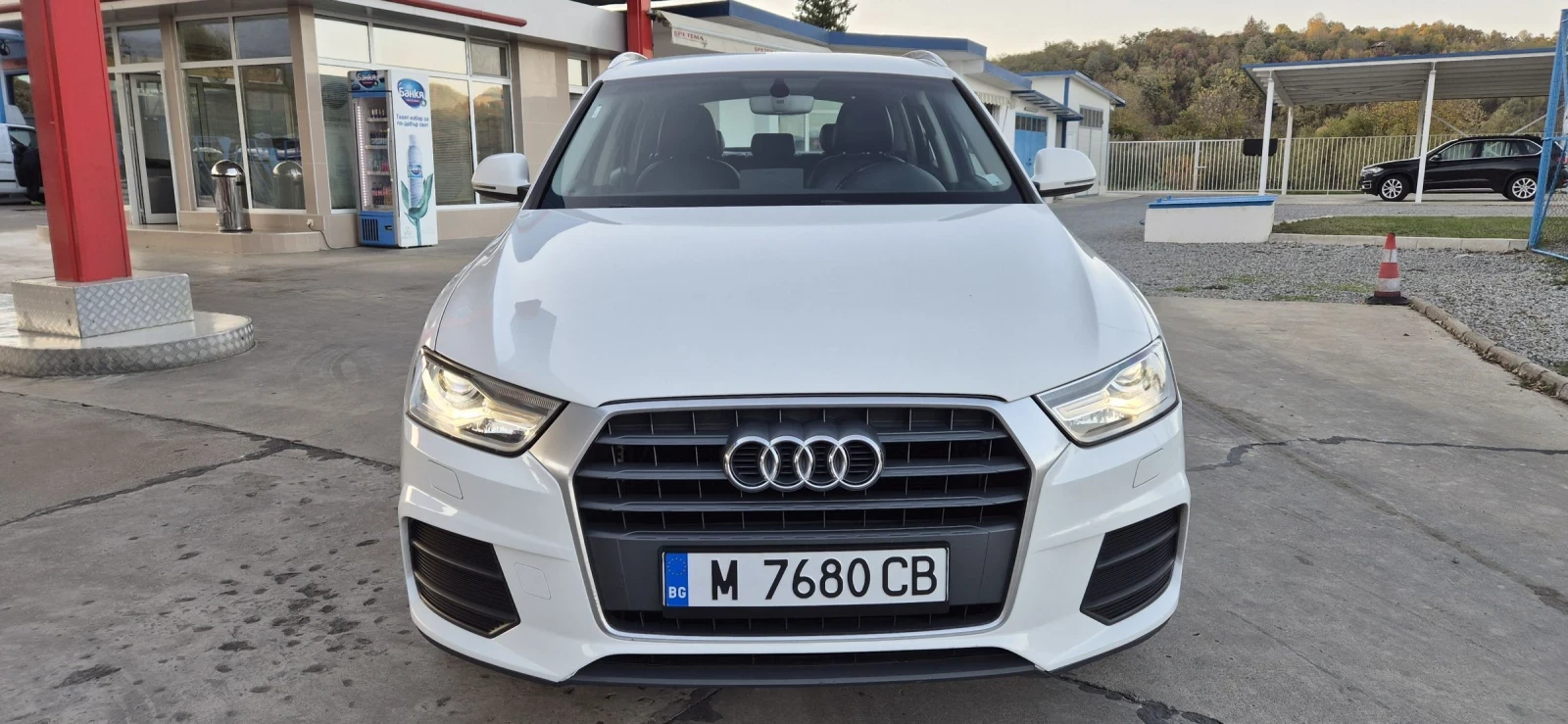 Audi Q3 2.0TDI* ФЕЙСЛИФТ* КОЖА* НАВИГАЦИЯ* КСЕНОН* ТОП - изображение 5