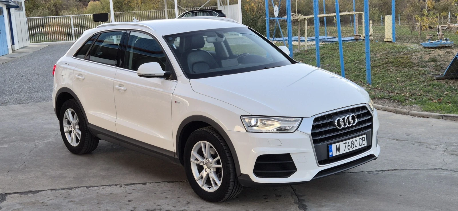 Audi Q3 2.0TDI* ФЕЙСЛИФТ* КОЖА* НАВИГАЦИЯ* КСЕНОН* ТОП - изображение 2