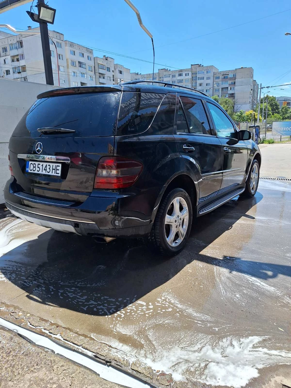 Mercedes-Benz ML 320 224 к.с SPORT На Пружини   - изображение 3