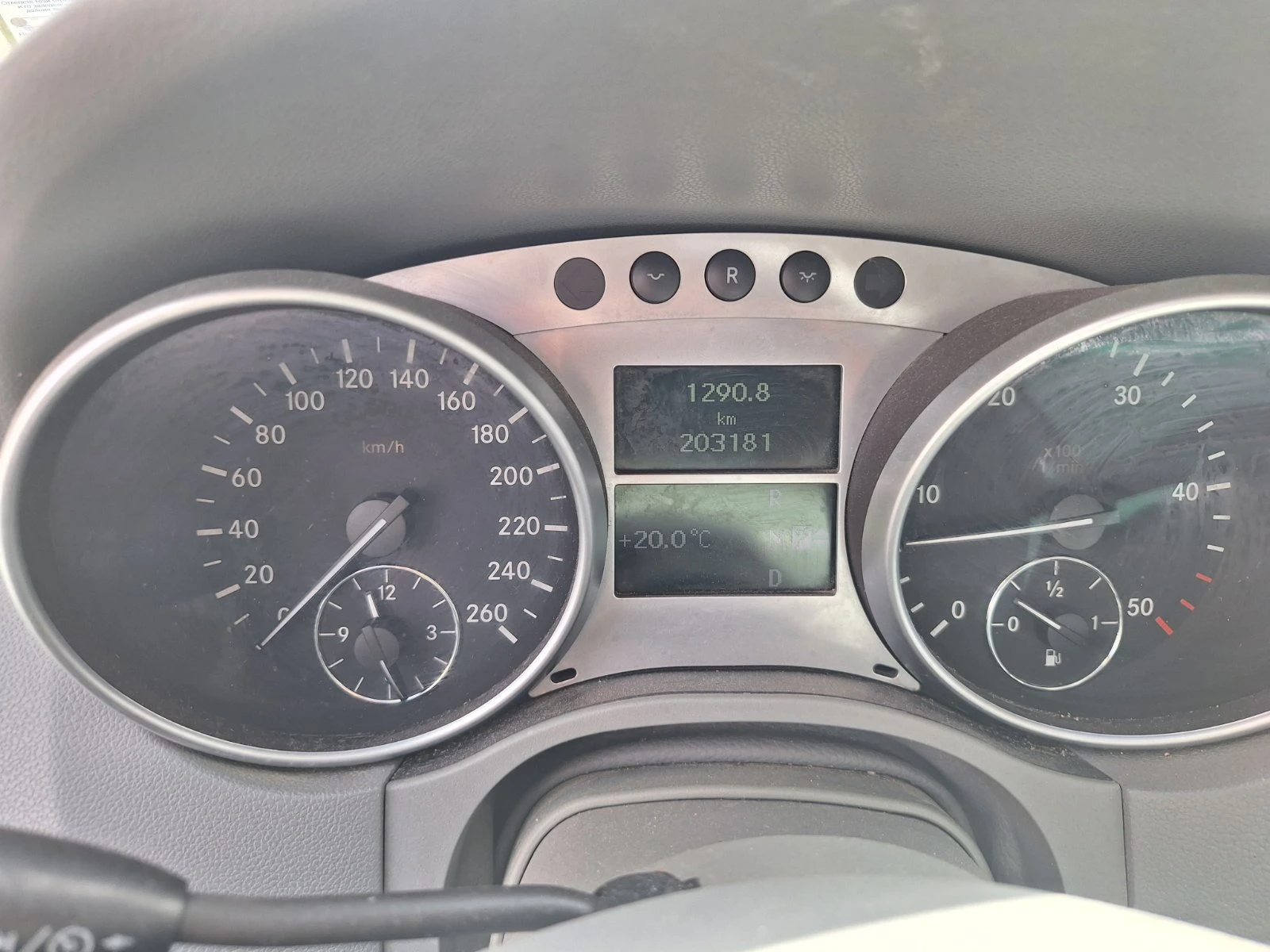 Mercedes-Benz ML 320 224 к.с SPORT На Пружини   - изображение 6