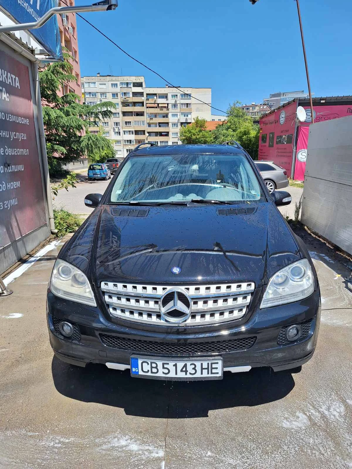 Mercedes-Benz ML 320 224 к.с SPORT На Пружини   - изображение 2
