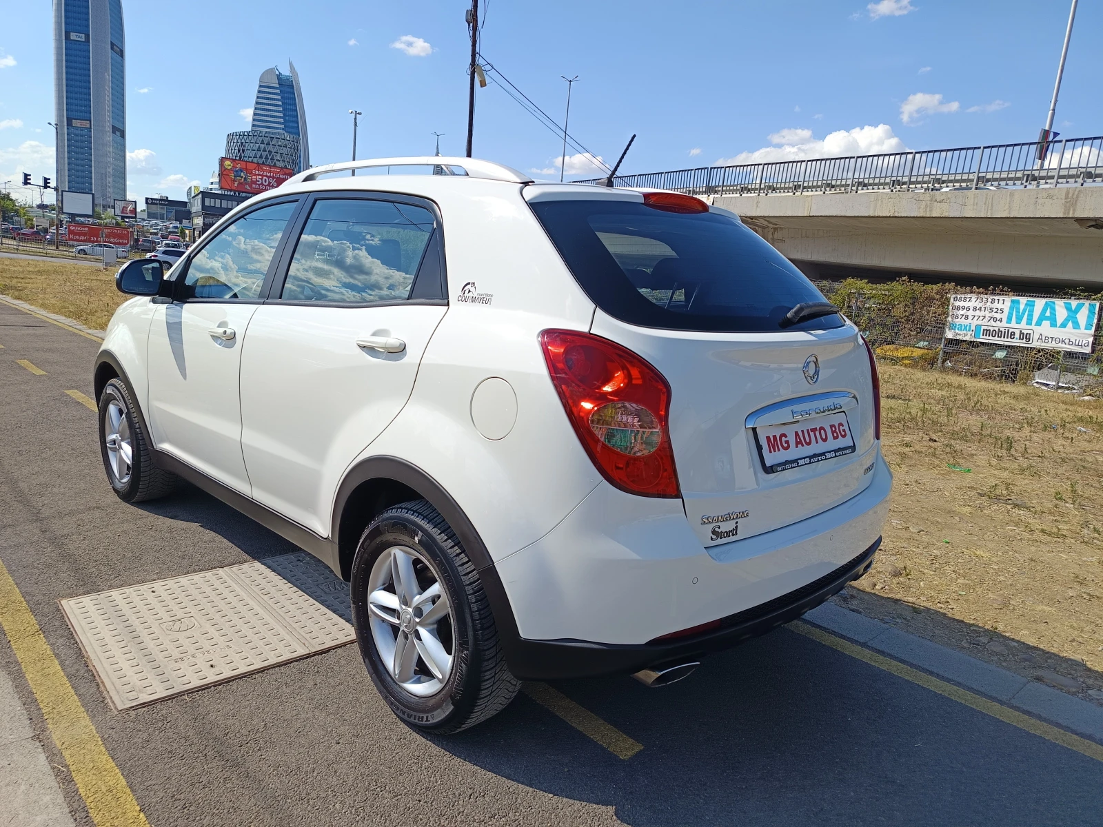 SsangYong Korando 2.0D  УНИКАТ - изображение 5