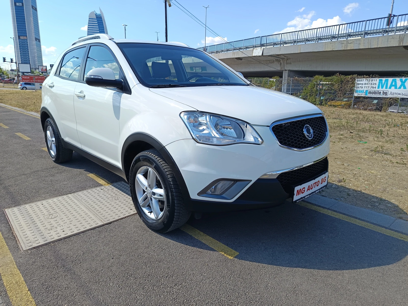 SsangYong Korando 2.0D  УНИКАТ - изображение 2