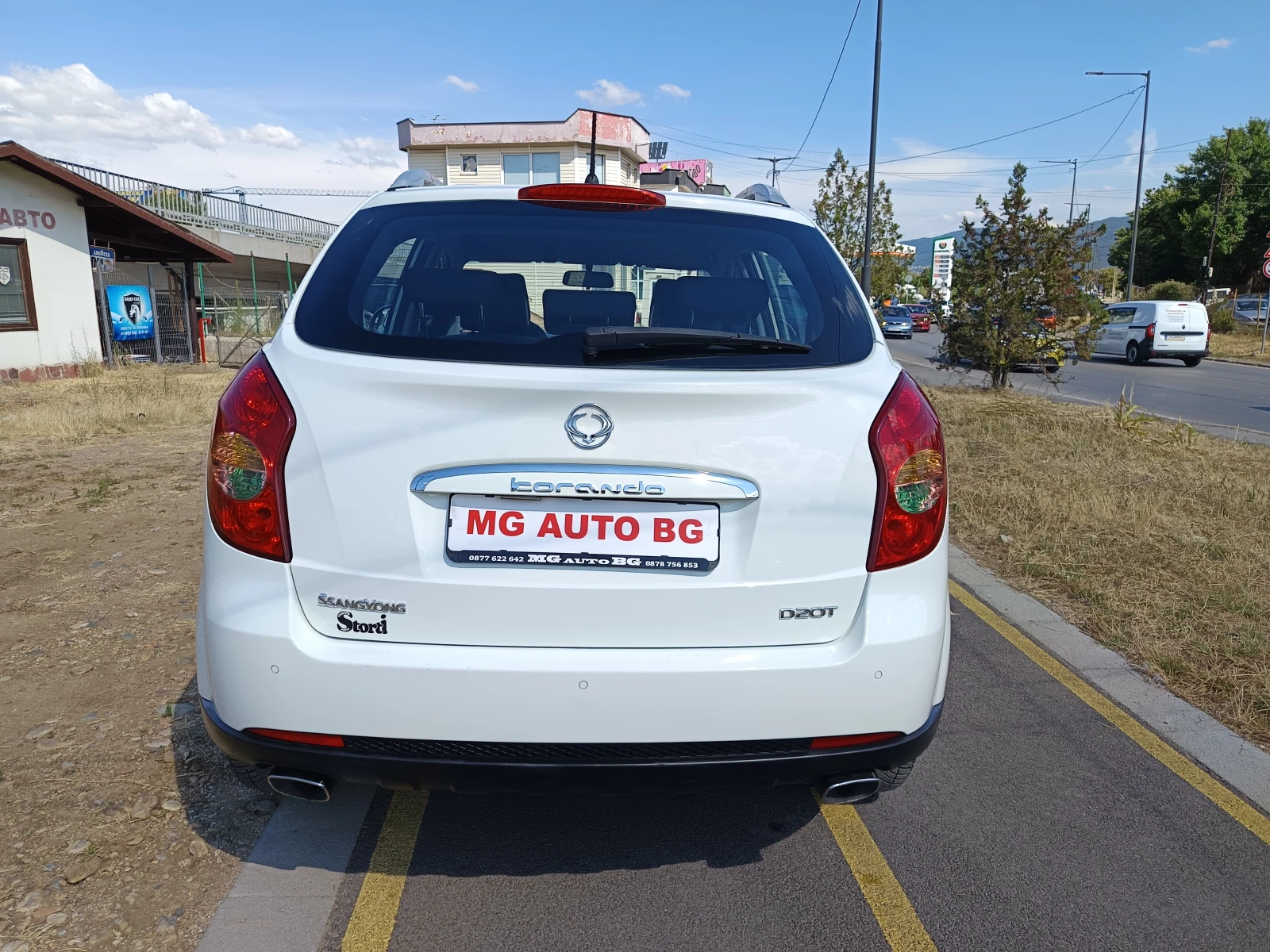 SsangYong Korando 2.0D  УНИКАТ - изображение 4