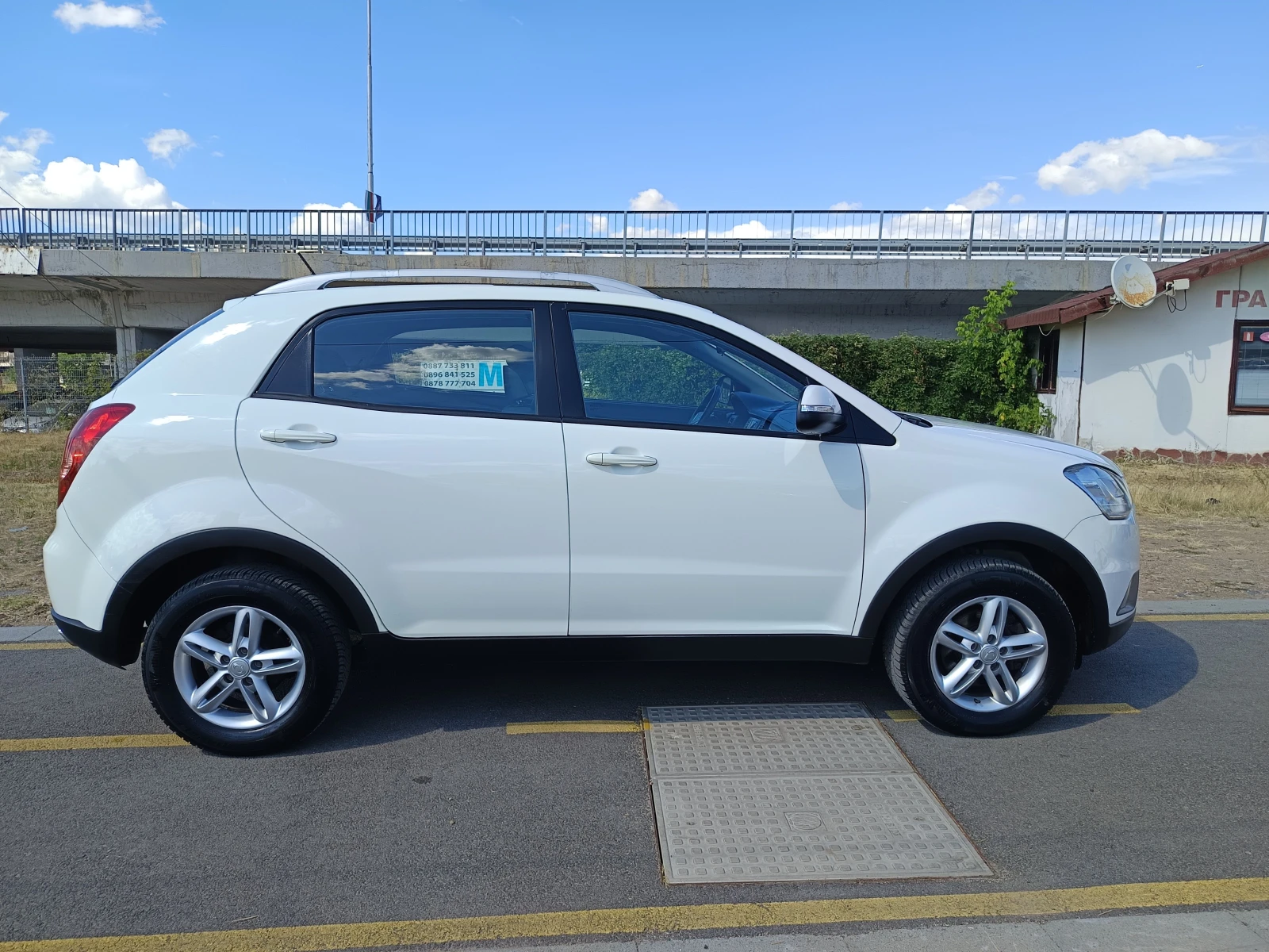 SsangYong Korando 2.0D  УНИКАТ - изображение 8