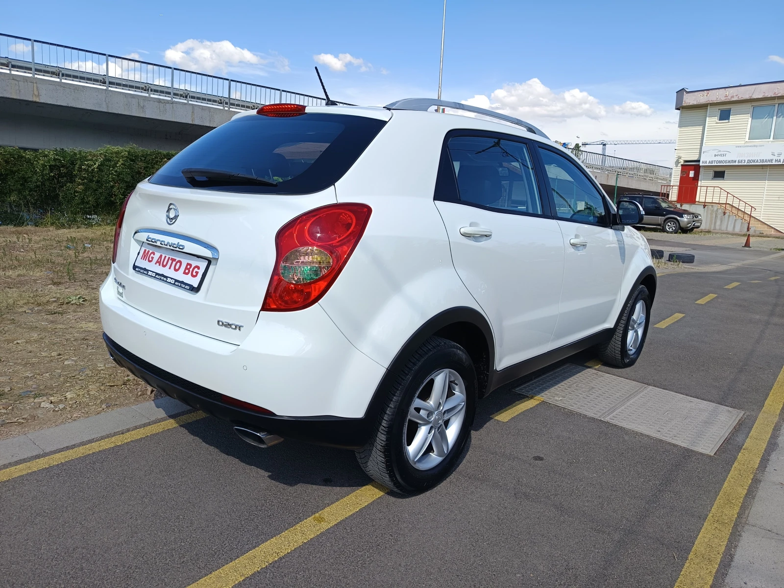 SsangYong Korando 2.0D  УНИКАТ - изображение 7