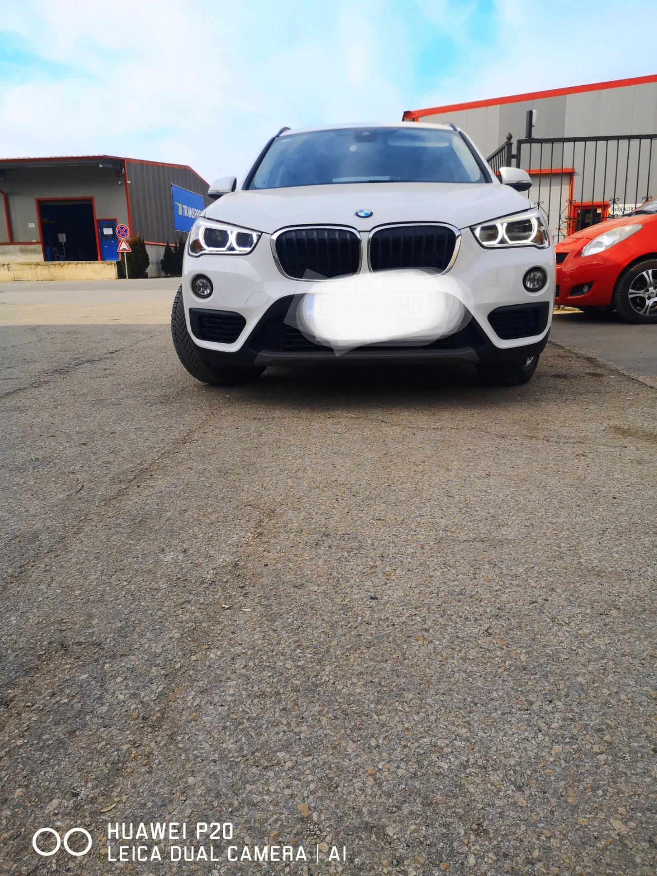 BMW X1 2.0 190 коня ХДРАЙВ лед фарове - изображение 2