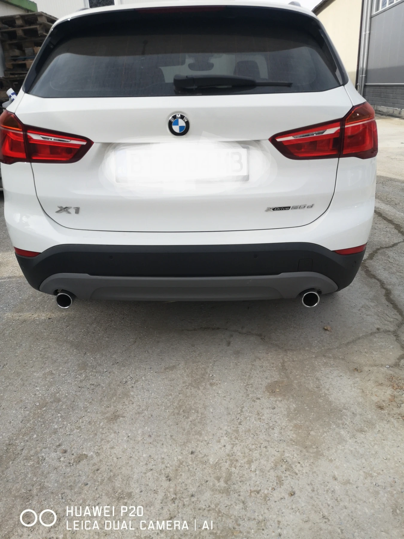 BMW X1 2.0 190 коня ХДРАЙВ лед фарове - изображение 4