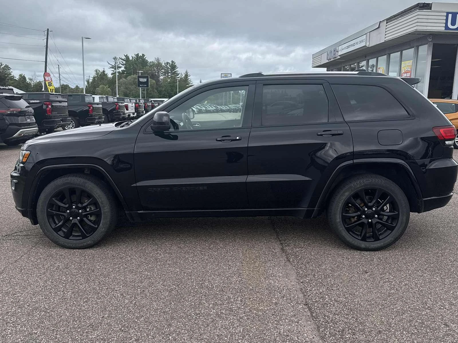 Jeep Grand cherokee Altitude 3.6L, 4×4 2021 - изображение 3