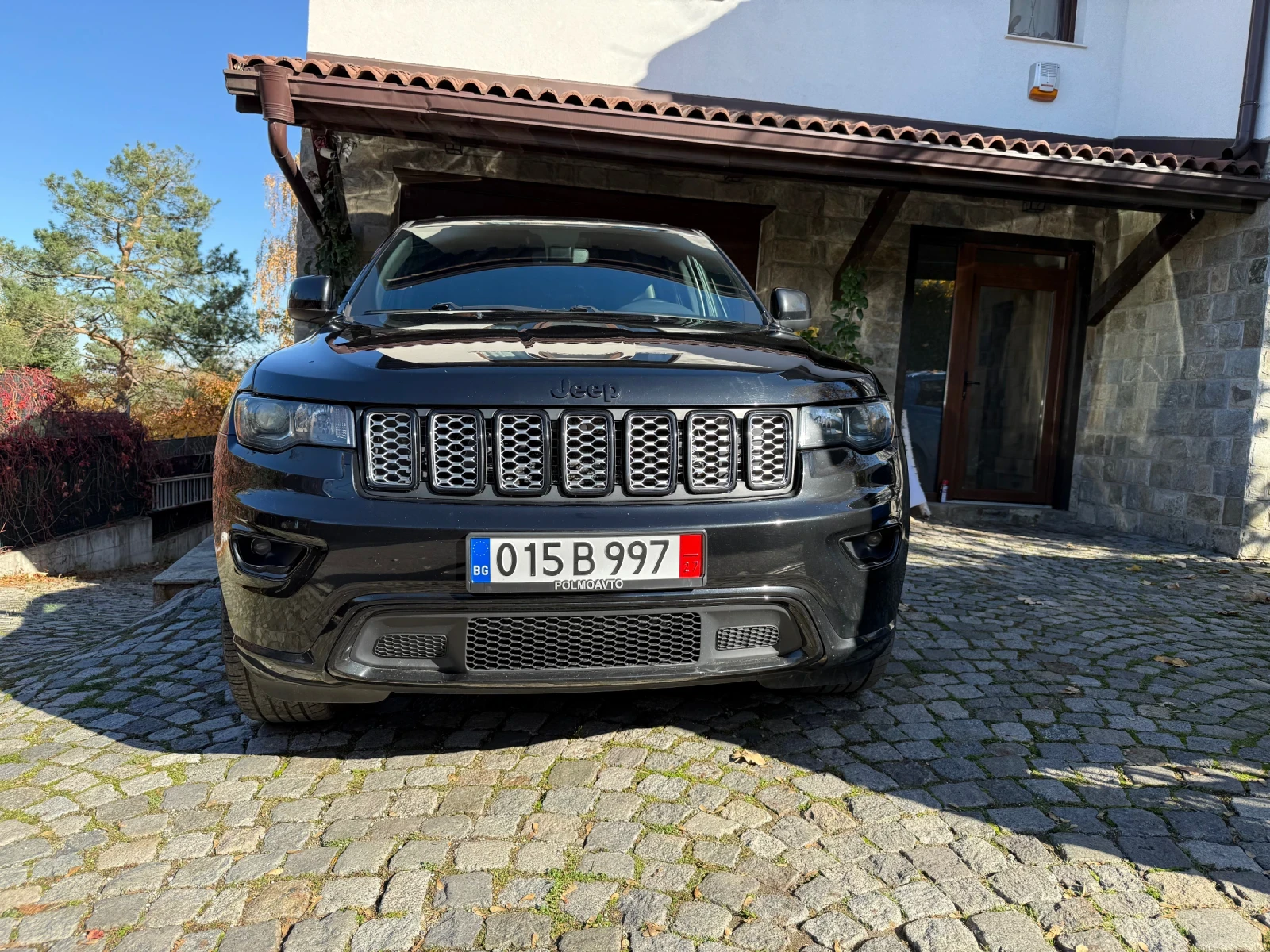 Jeep Grand cherokee  3.6 V6 4x4   Highline   215 kW | Mobile.bg   2