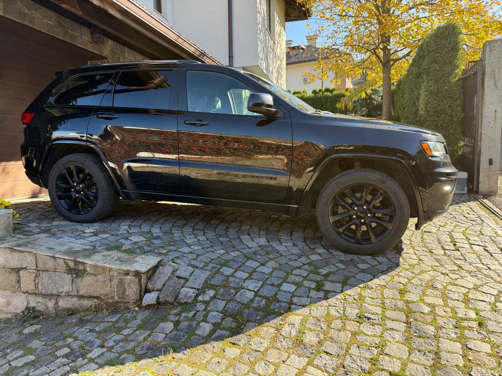 Jeep Grand cherokee  3.6 V6 4x4   Highline   215 kW | Mobile.bg   4