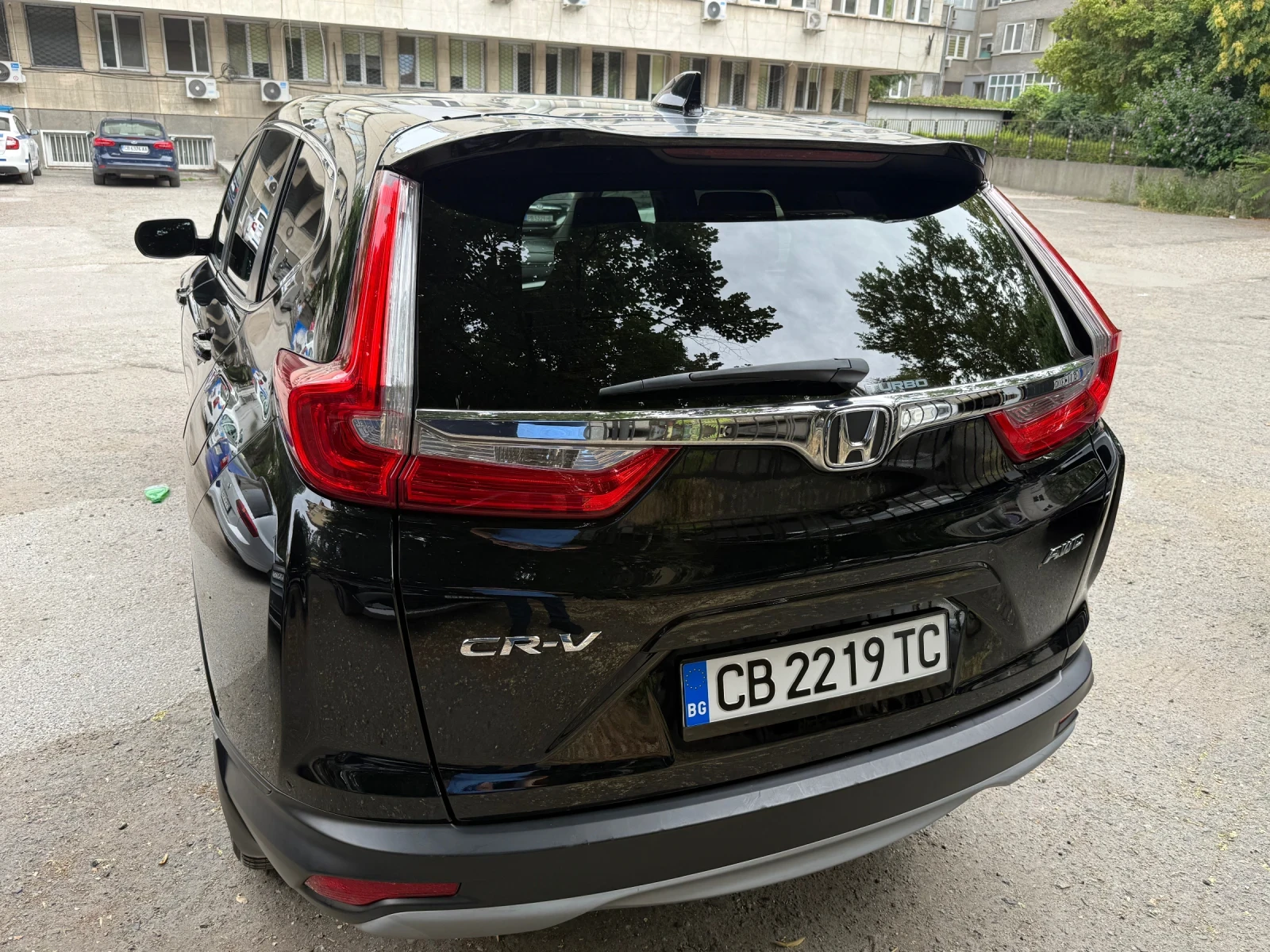 Honda Cr-v  - изображение 9